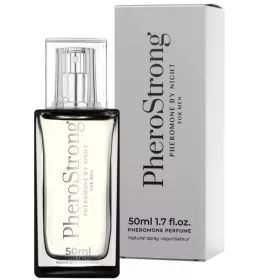   PHEROSTRONG – By Night feromonos parfüm férfiaknak, 50 ml
