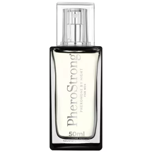 PHEROSTRONG – By Night feromonos parfüm férfiaknak, 50 ml
