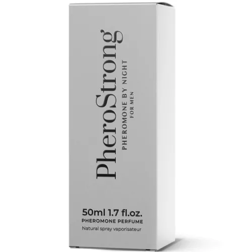 PHEROSTRONG – By Night feromonos parfüm férfiaknak, 50 ml