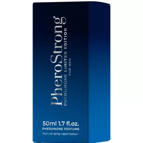 PHEROSTRONG – Limited Edition feromonos parfüm férfiaknak, 50 ml