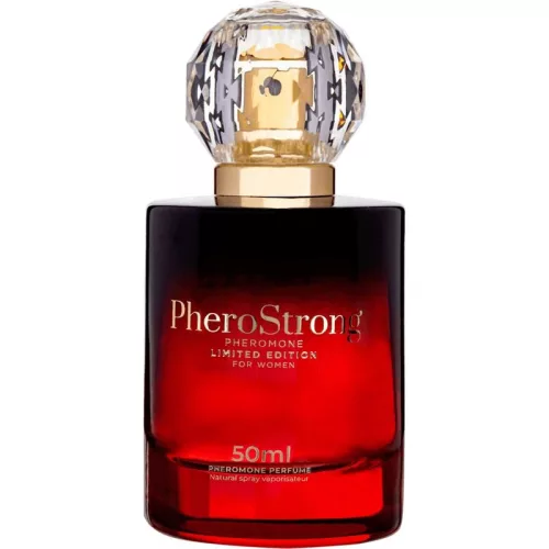 PHEROSTRONG – Limited Edition feromonos parfüm nőknek, 50 ml