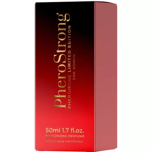 PHEROSTRONG – Limited Edition feromonos parfüm nőknek, 50 ml