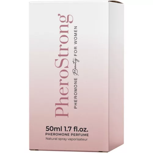 PHEROSTRONG – Beauty feromonos parfüm nőknek, 50 ml
