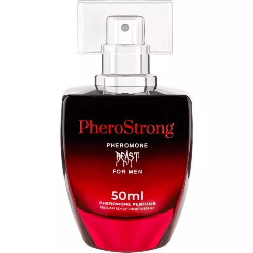 PHEROSTRONG – Beast feromonos parfüm férfiaknak, 50 ml