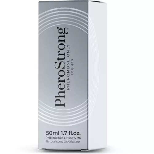 PHEROSTRONG – Only feromonos parfüm férfiaknak, 50 ml