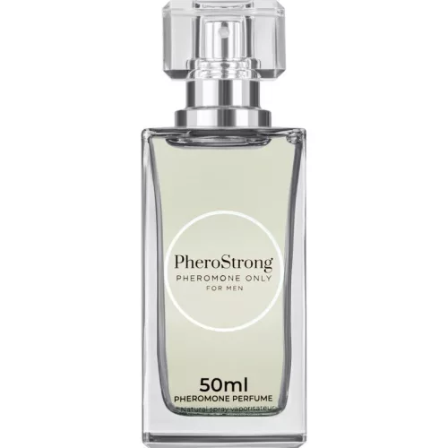 PHEROSTRONG – Only feromonos parfüm férfiaknak, 50 ml