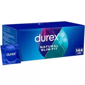   DUREX – Natural Slim Fit szorosabb illeszkedésű óvszer, 144 db