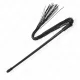 KINK – Szilikon intim ostor, 60 cm, fekete