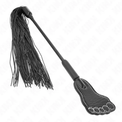 KINK - Láb formájú paskoló ostorvéggel, 31 cm