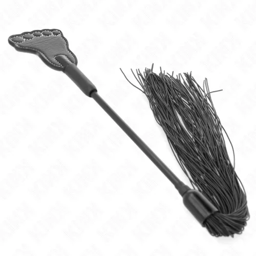 KINK - Láb formájú paskoló ostorvéggel, 31 cm