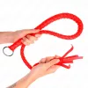 KINK – Kígyó ostor gyűrűs markolattal, 65 cm, piros