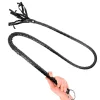 KINK - Hosszú fényes PVC ostor, 138 cm