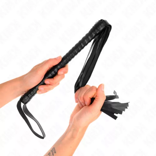 KINK – Ostor texturált fekete markolattal, 48,5 cm