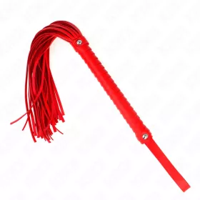 KINK – Ostor texturált piros markolattal, 48,5 cm