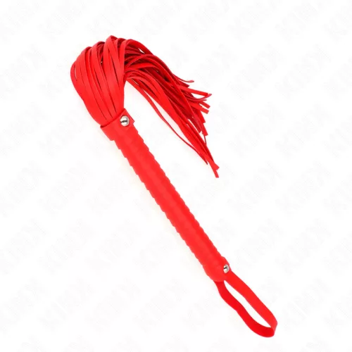 KINK – Ostor texturált piros markolattal, 48,5 cm