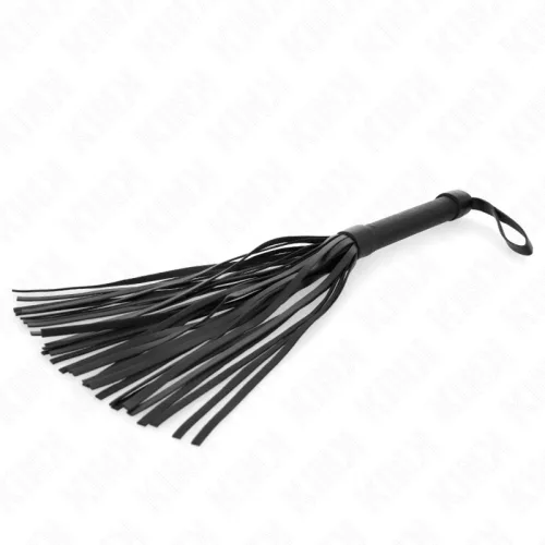 KINK – Neoprén stílusú ostor, 48,5 cm, fekete