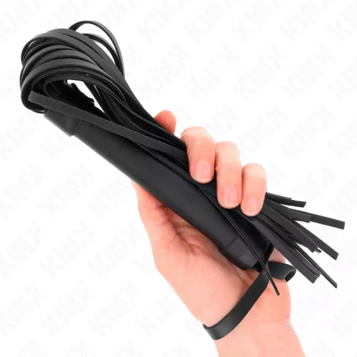 KINK – Neoprén stílusú ostor, 48,5 cm, fekete