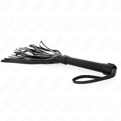 KINK – Neoprén stílusú ostor, 48,5 cm, fekete
