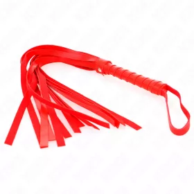 KINK - Egyszerű piros ostor, 45 cm