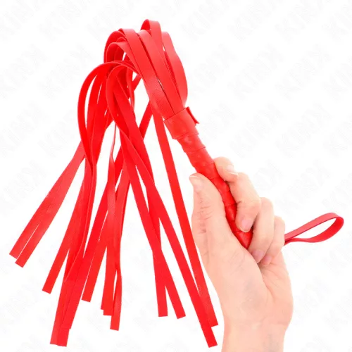 KINK - Egyszerű piros ostor, 45 cm