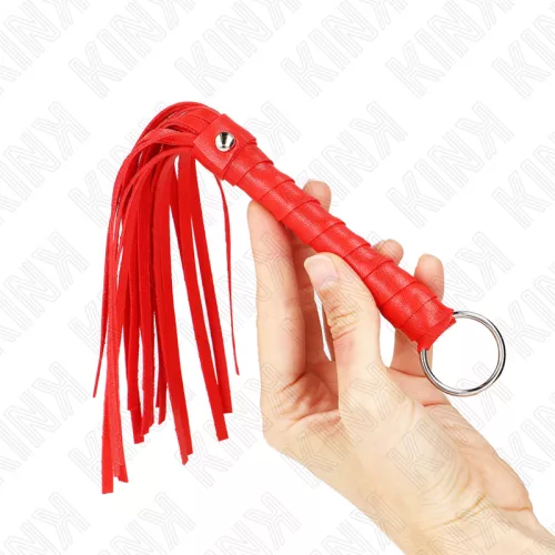 KINK - Mini piros ostor, 28 cm