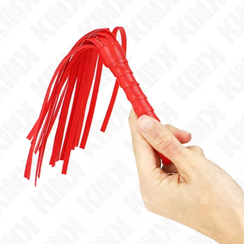 KINK - Mini piros ostor, 28 cm