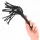 KINK - Mini fekete ostor, 28 cm