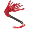 KINK - Mini piros velúr ostor, 30 cm