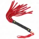 KINK - Mini piros velúr ostor, 30 cm