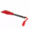 KINK - Mini piros velúr ostor, 30 cm