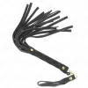 KINK - Mini fekete velúr ostor, 30 cm