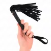 KINK - Mini fekete velúr ostor, 30 cm