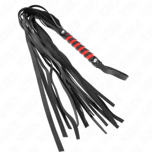KINK - Csíkos hosszú ostor, 70 cm