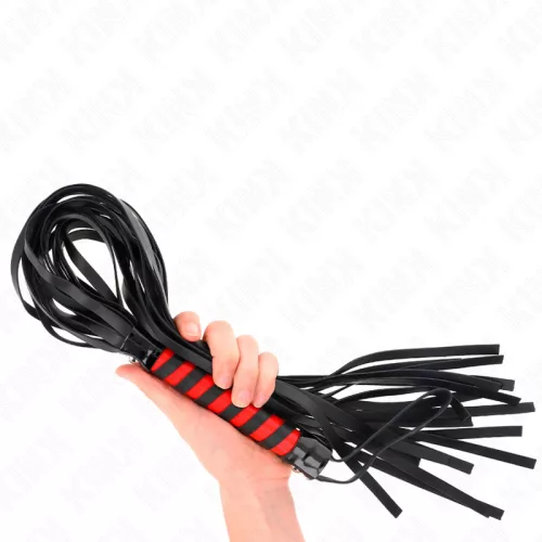 KINK - Csíkos hosszú ostor, 70 cm