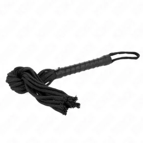 KINK - Fekete fonott ostor, 56 cm