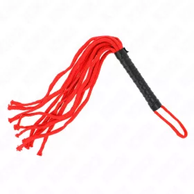 KINK - Többszálú kötélostor, 56 cm, piros