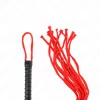 KINK - Többszálú kötélostor, 56 cm, piros