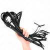 KINK - Fekete rövid nyelű, hosszú farkú ostor, 70 cm