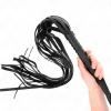 KINK - Fekete rövid nyelű, hosszú farkú ostor, 70 cm