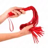 KINK – Piros, puha PVC ostor, 70 cm