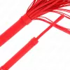 KINK – Piros, puha PVC ostor, 70 cm