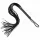 KINK - Fekete puha PVC ostor, 70 cm