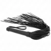 KINK - Fekete puha PVC ostor, 70 cm