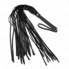 KINK - Fekete puha PVC ostor, 70 cm