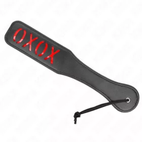   KINK – XOXO mintás paskoló, lekerekített sarkokkal, 32 × 6 cm