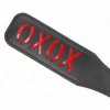 KINK – XOXO mintás paskoló, lekerekített sarkokkal, 32 × 6 cm