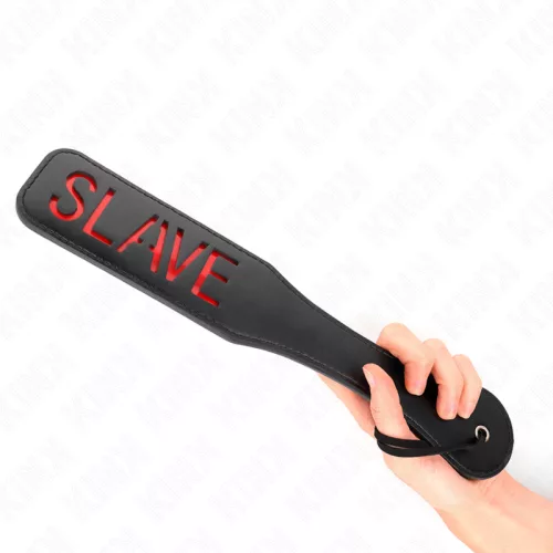 KINK - Slave lekerekített sarkú paskoló, 32 x 6 cm