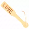 KINK – Bambusz paskoló LOVE gravírozással, 32 × 5,5 cm