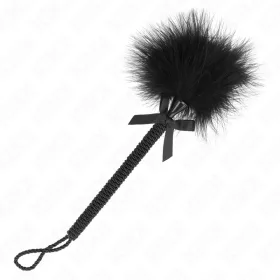 KINK - Kötél nyelű pálca tollvéggel, 25 cm