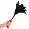 KINK – Fekete toll csiklandozó, 36 cm